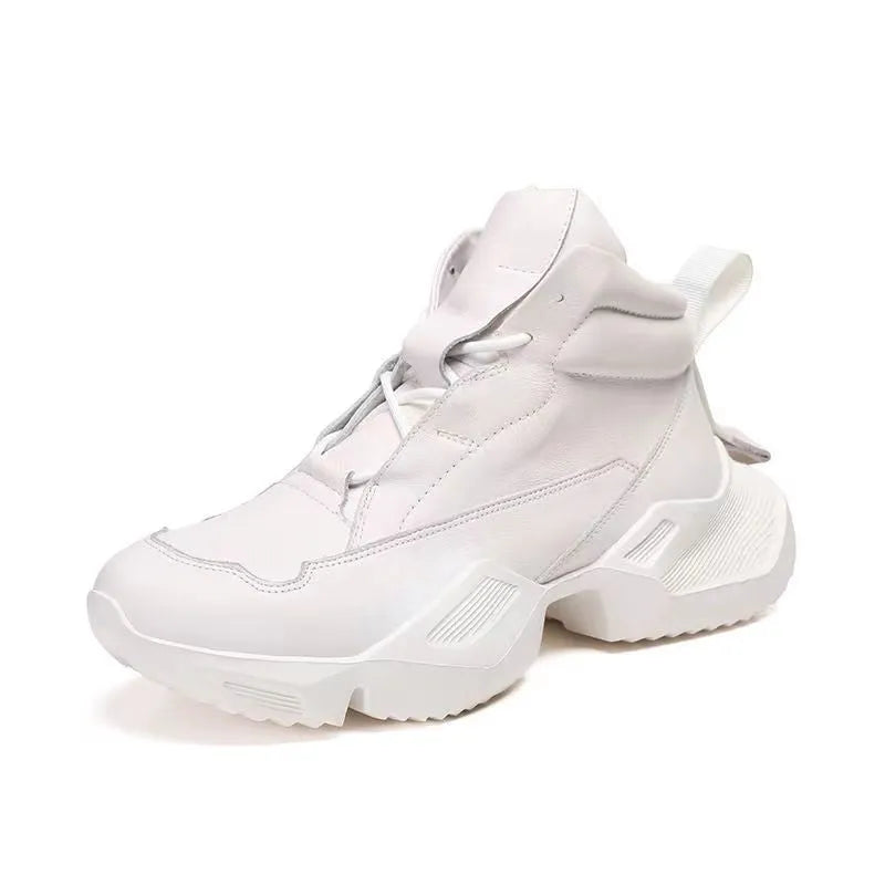 Men's Platform Heightened Sneakers Casual Shoes - Bellarte Enchanté Men's Platform Heightened Sneakers Casual Shoes